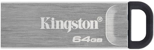 Флеш-накопитель Kingston DataTraveler Kyson USB 3.2 64GB фото