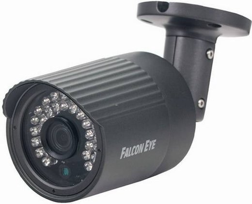 Видеокамера IP Falcon Eye FE-IPC-BL200P Eco POE 3.6-3.6мм цветная корп.:черный фото