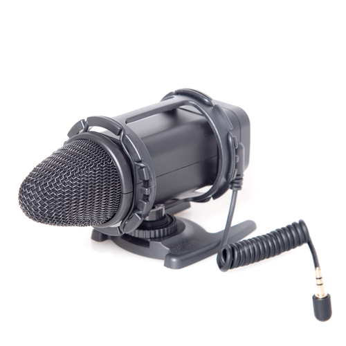 Микрофон Fujimi BY-V02 cтереофонический конденсаторный фото