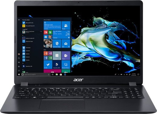 Ноутбук Acer Extensa EX215-52-31VH 15.6'' (1920x1080/Core i3-1005G1 1.20GHz Dual/4GB/1TB/Integrated/noOS) черный фото