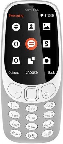 Мобильный телефон Nokia 3310 Dual Sim (2017) Серый фото