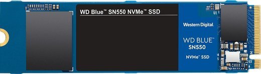 Жесткий диск SSD M.2 WD Blue NVMe 1Tb (WDS100T2B0C) фото