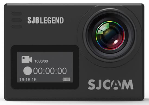 Экшн камера Sjcam SJ6 Legend, черный фото