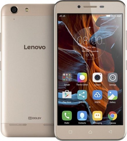 Смартфон Lenovo A6020a46 (Vibe K5 Plus) Gold фото