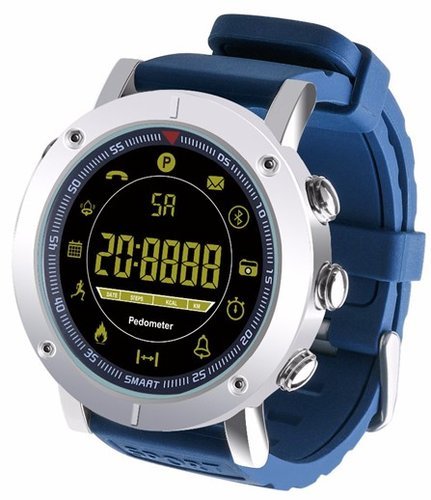 Умные часы Bakeey EX19, 1.21", синий фото