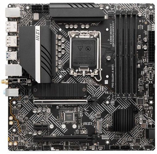 Материнская плата MSI Pro B660M-A WiFi DDR5 фото