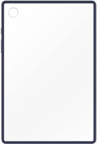 Чехол - накладка для планшета Samsung Galaxy Tab A8 (X200/X205) ClearEdge Cover прозрачный с синей рамкой EF-QX200TNEGRU, Samsung фото