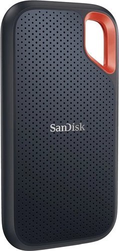 Внешний SSD Sandisk Extreme 1Tb, черный (SDSSDE61-1T-G25) фото