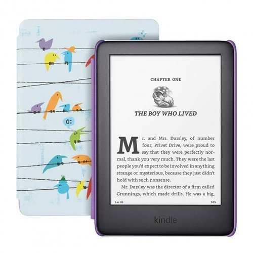 Электронная книга Amazon Kindle Kids Edition 10 2019 8Gb, Rainbow Birds фото