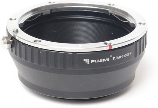 Адаптер Fujimi FJAR-EOSFX с байонета FUJI X на EOS фото