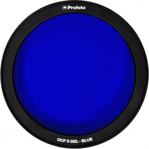 Фильтр цветной Голубой Profoto OCF II Gel - Blue 101049 фото