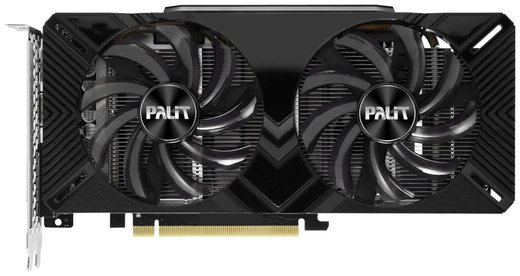 Видеокарта Palit GeForce GTX 1660 Dual 6GB (NE51660018J9-1161C) Bulk фото