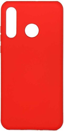 Чехол-накладка Hard Case для Huawei P30 Lite красный, Borasco фото
