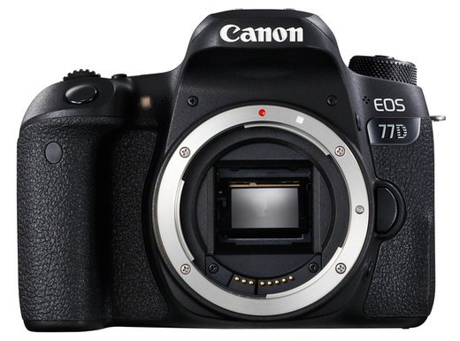 Зеркальный фотоаппарат Canon EOS 77D Body ( фото