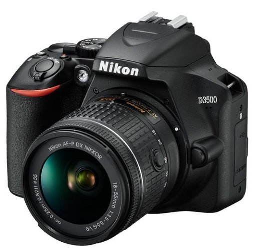 Зеркальный фотоаппарат Nikon D3500 Kit 18-55 VR AF-P фото