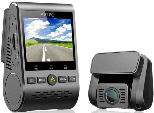 Видеорегистратор VIOFO A129 Duo GPS фото