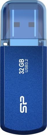 Флеш-накопитель Silicon Power Helios 202 USB 3.2 32GB, синий фото