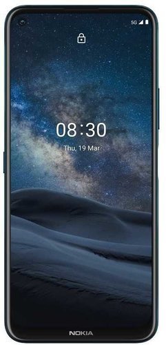 Смартфон Nokia 8.3 5G Dual Sim 8/128GB Синий фото