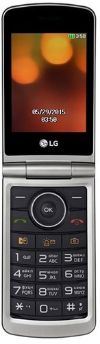 Мобильный телефон LG G360 Красный фото