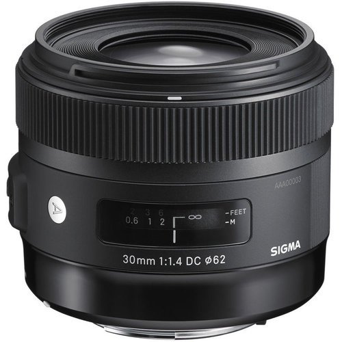 Объектив Sigma AF 30mm f/1.4 DC HSM Art Canon EF-S фото