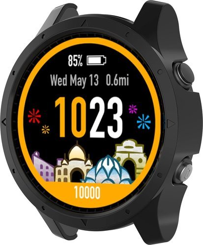 Защитный чехол Bakeey для Garmin 935 Smart Watch, черный фото