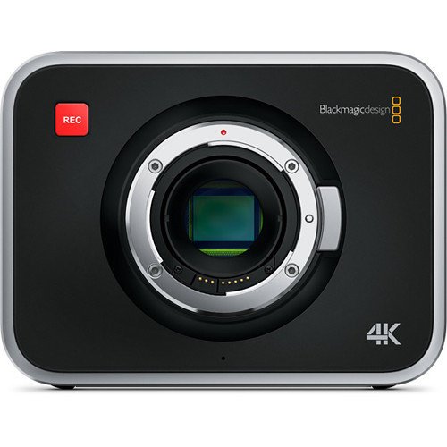 Видеокамера Blackmagic Design Production Camera 4K EF фото