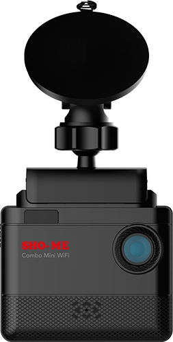 Видеорегистратор с радар-детектором SHO-ME COMBO Mini WiFi фото