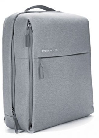 Рюкзак Xiaomi Minimalist Urban Backpack для ноутбуков до 15" серый фото