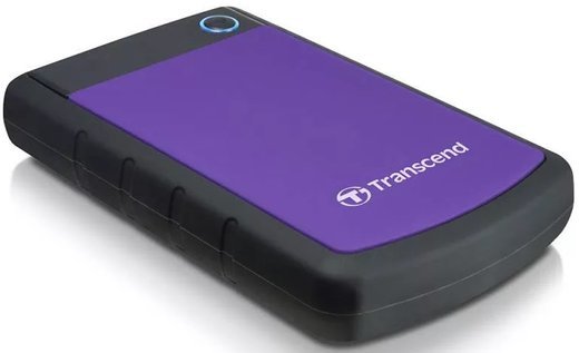 Внешний жесткий диск Transcend USB 3.0 2Tb TS2TSJ25H3P StoreJet 25H3P (5400rpm) 2.5" фиолетовый фото