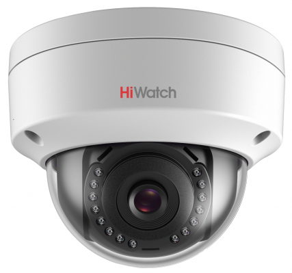 Видеокамера IP Hikvision HiWatch DS-I402(B) 4-4мм цветная корп.:белый фото