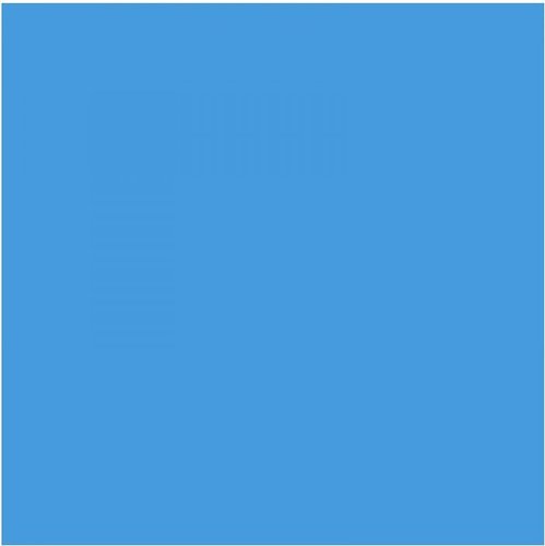 Фон бумажный FST 2,72х11 1003 Light Blue (Светло-Голубой) фото
