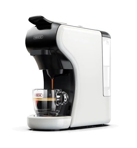 Кофемашина Hibrew H1A, белый фото