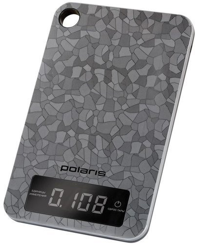 Весы кухонные электронные Polaris PKS 0531ADL макс.вес:5кг серый фото