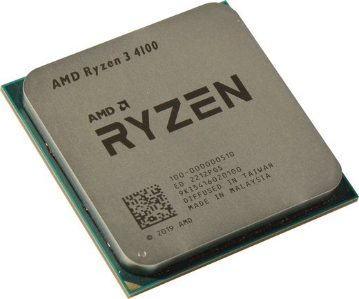 Процессор AMD Ryzen 3 4100 OEM фото