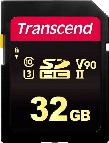 Карта памяти Transcend SDHC 700S Class 10 UHS-II U3 (285/180 MB/s) 32GB фото