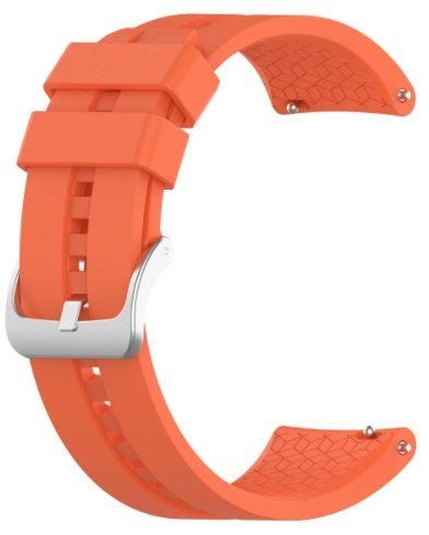 Сменный ремешок Bakeey для часов BW-HL2, 20 мм, оранжевый фото