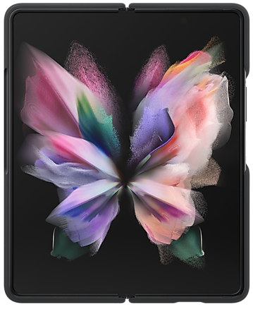 Чехол-книжка для Samsung Galaxy Z Fold3 Silicone Cover Black EF-PF926TBEGRU черный, Samsung фото