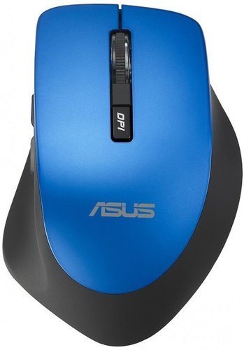 Беспроводная мышь Asus WT425, синий фото