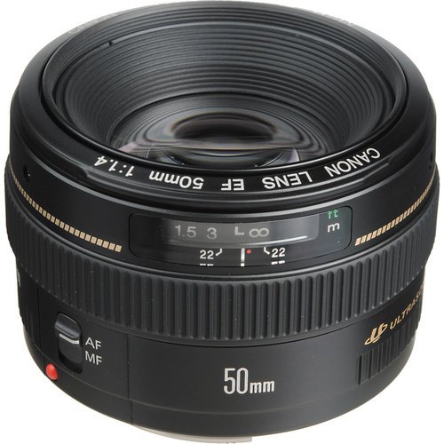 Объектив Canon EF 50mm f/1.4 USM фото