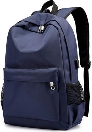 Рюкзак с отделением для ноутбука 15.6", синий фото