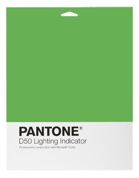 Цветовой справочник Pantone Lighting Indicator Stickers D50 фото