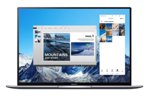 Ноутбук Huawei MateBook B7-410 (Core i5 1135G7/13,9"/3000x2000/16Gb/512Gb SSD/Intel Iris Xe Graphics/Win10Pro) серый фото