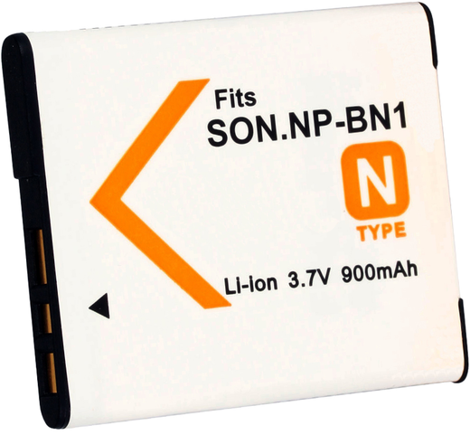 Аккумулятор Fujimi FBNP-BN1M для Sony Cyber-shot DSC-J, T, TF, TX, WX серии фото