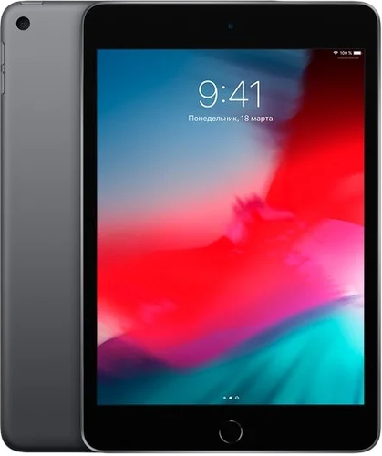Планшет Apple iPad Mini (2019) 64Gb Wi-Fi Space Grey (Серый космос) фото