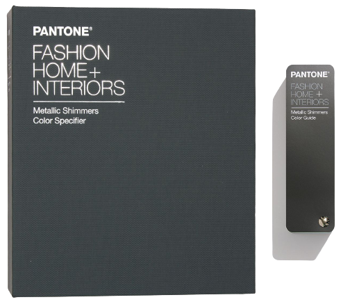 Цветовой справочник Pantone FHI Metallic Shimmers Color Guide + Specifier фото