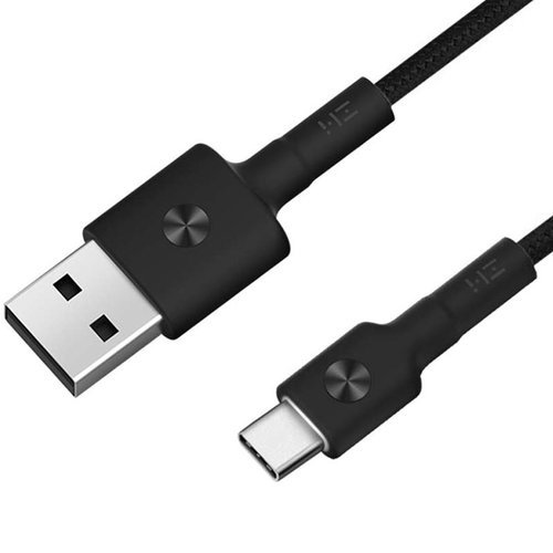 Кабель ZMI USB/Type-C 200 см (AL431) черный фото