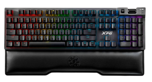 Игровая клавиатура XPG Summoner Silver Switch фото