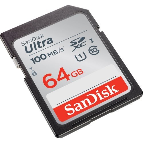 Карта памяти SanDisk SDXC Ultra Class 10 UHS-I U1 (80/10MB/s) 64GB (SDSDUNR-064G-GN6IN) фото