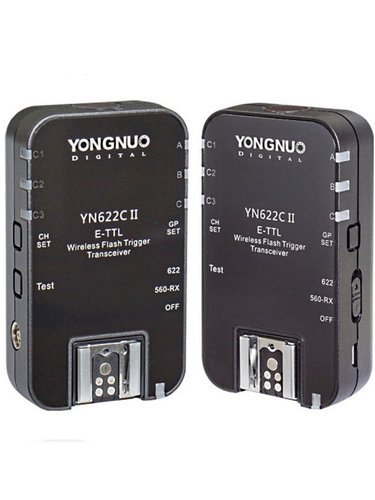 Радиосинхронизатор TTL Yongnuo YN-622C II для Canon фото