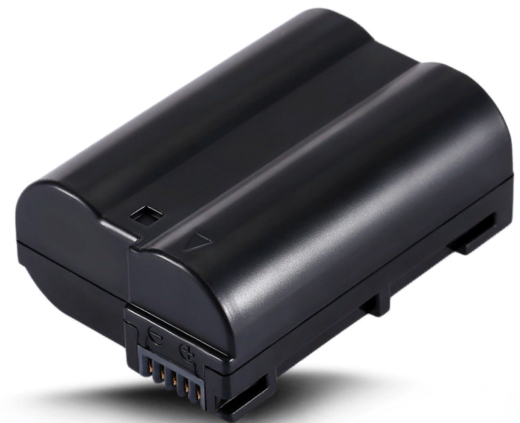 Аккумулятор KingMa Enel 15 для камеры Nikon D7100, Li-ion, черный фото